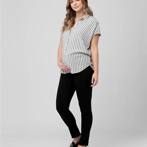 Ripe Maternity Black Pants